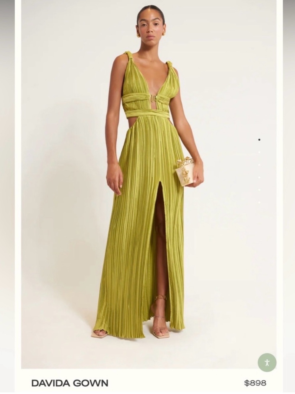 Cult Gaia Davida Gown